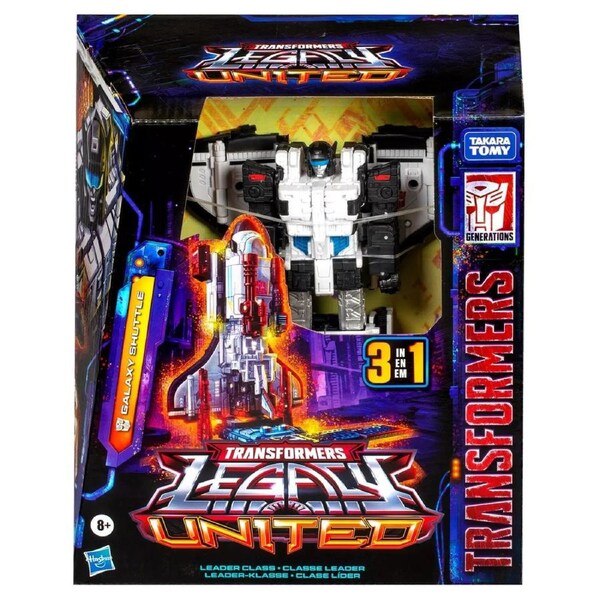 Transformers Legacy United: Leader Class Galaxy Shuttle
