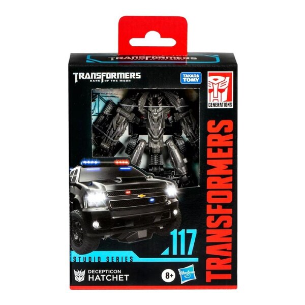 Transformers Studio Series Deluxe Class Transformers: Dark of the Moon 94 Decepticon Hatchet Action Figure