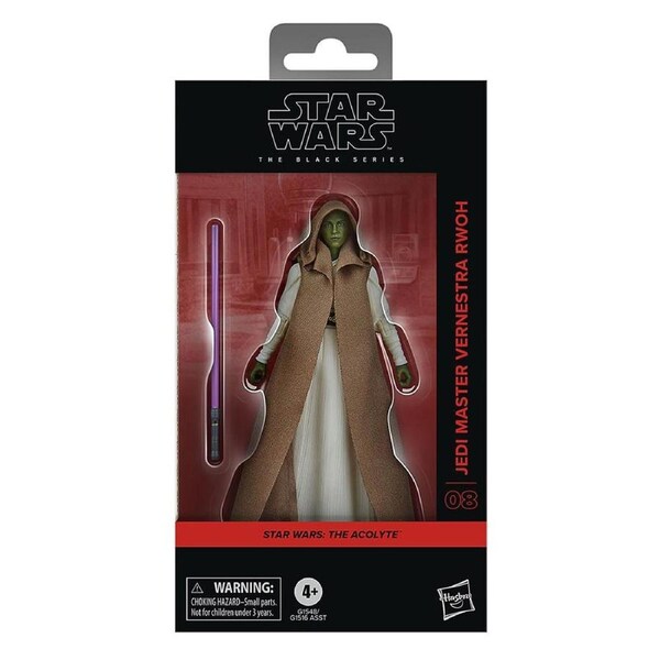 STAR WARS The Black Series Jedi Master Vernestra Rwoh