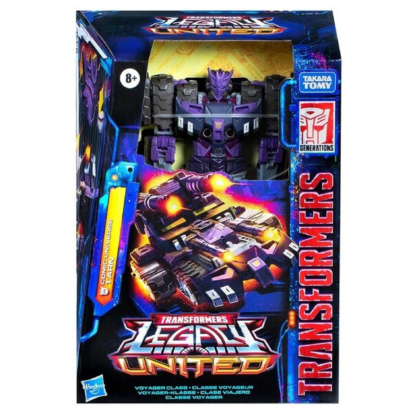 Transformers Legacy United: Voyager Class Comic Universe Tarn