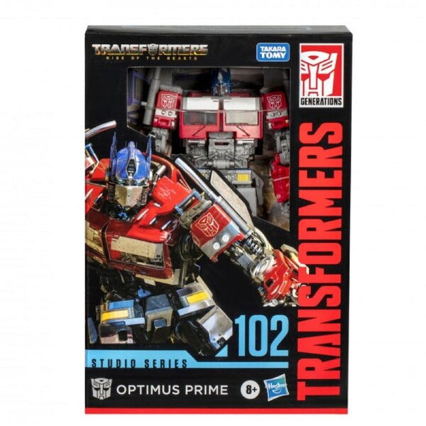Transformers Studio Series Voyager Class: Rise of the Beasts 102 Optimus Prime Action Figure
