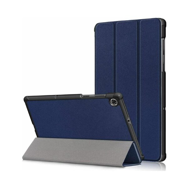 For New Lenovo Tab M11 11" 2024 Tablet Slim Magnetic Folding cover Flip Case - Dark Blue