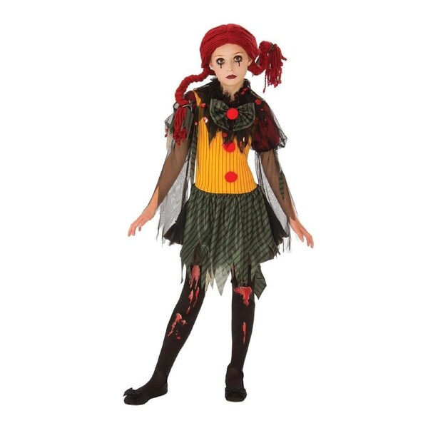 Rubies Zombie Girl Clown Girls/Kids Dress Up Halloween Party Costume L