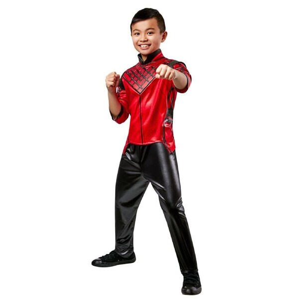 Marvel Shang-Chi Deluxe Boys/Kids Dress Up Halloween Party Costume Outfit L