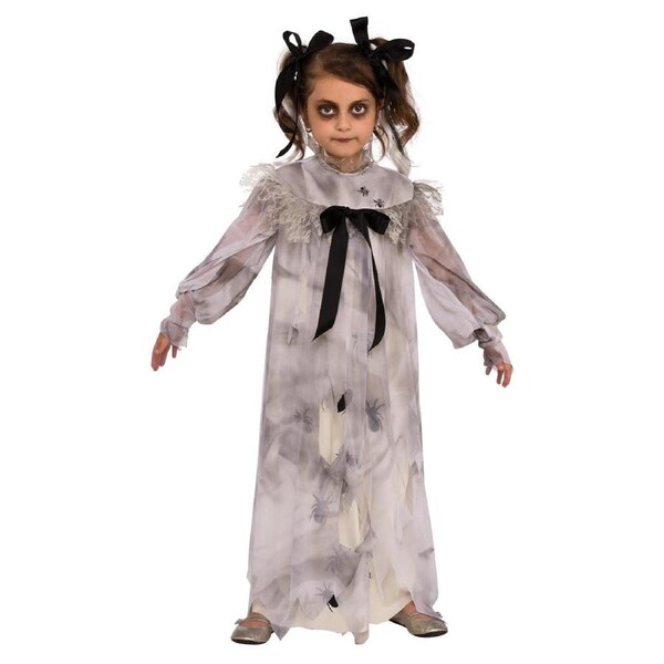 Rubies Sweet Screams Girls/Kids Dress Up Halloween Party Ghost Costume L