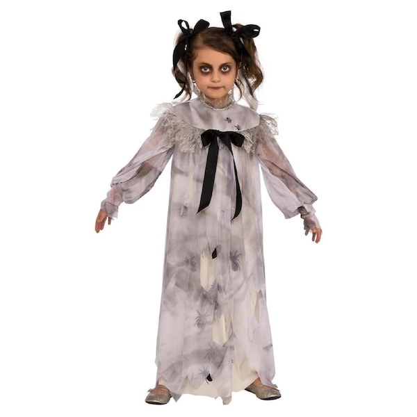 Rubies Sweet Screams Girls/Kids Dress Up Halloween Party Ghost Costume M