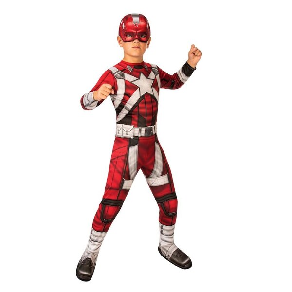 Marvel Red Guardian Classic Boys Black Widow Dress Up Halloween Costume S