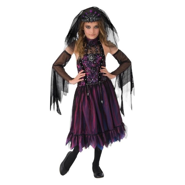 Rubies Gothic Princess Kids/Girls Dress Up Scary Halloween Party Costume S
