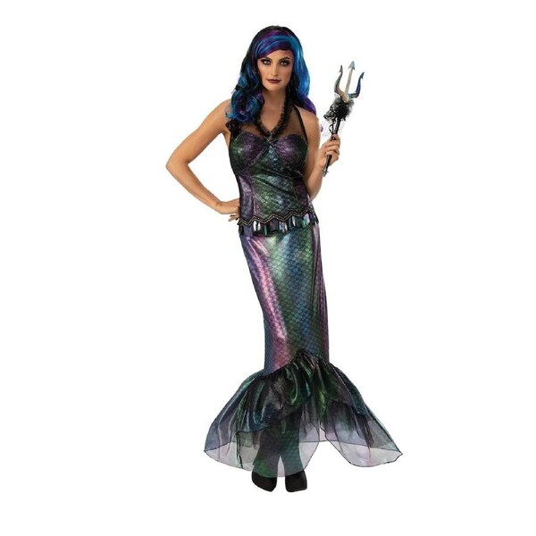 Rubies Queen Neptune Of The Seas Women's Adults/Dress Up Party Costume L