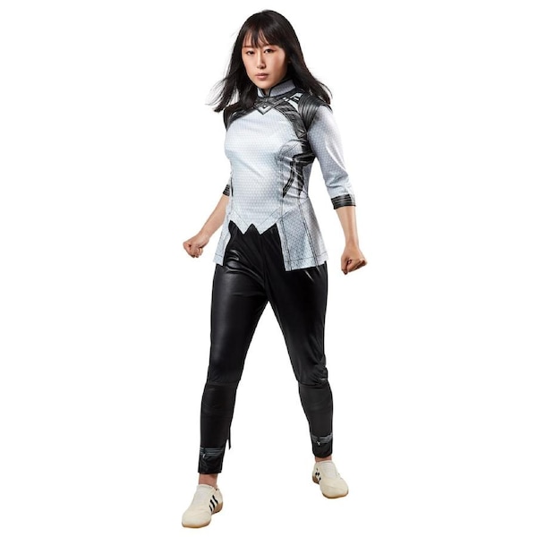 Marvel Xialing Deluxe Adults/Women's Dress Up Halloween Costume Outfit L