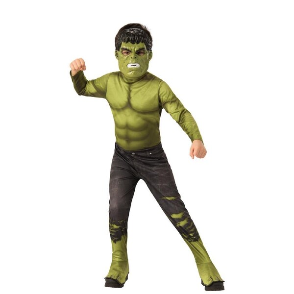 Marvel Hulk Classic Boys Dress Up Party Halloween Costume Jumpsuit 9-10