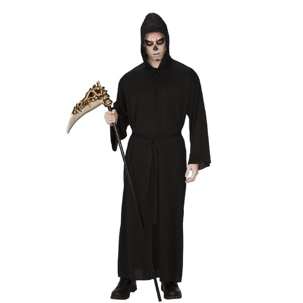 Rubies Horror Robe Adult Men's Dress Up Halloween Party Hooded Costume L
