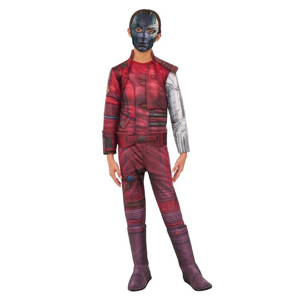 Marvel Nebula Deluxe Avengers4 Girls Kids/Dress Up Party Costume Jumpsuit M