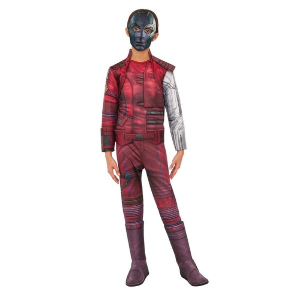 Marvel Nebula Deluxe Avengers4 Girls Kids/Dress Up Party Costume Jumpsuit S