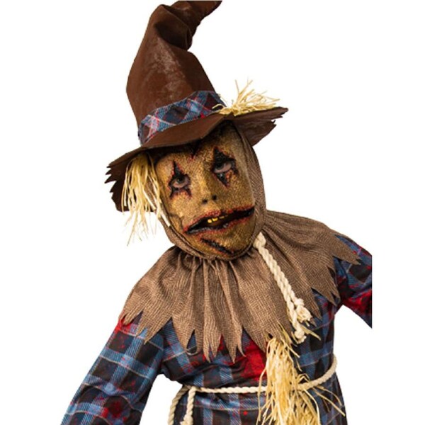 Rubies Scarecrow Boys/Kids Dress Up Halloween Party Costume Scary Outfit M