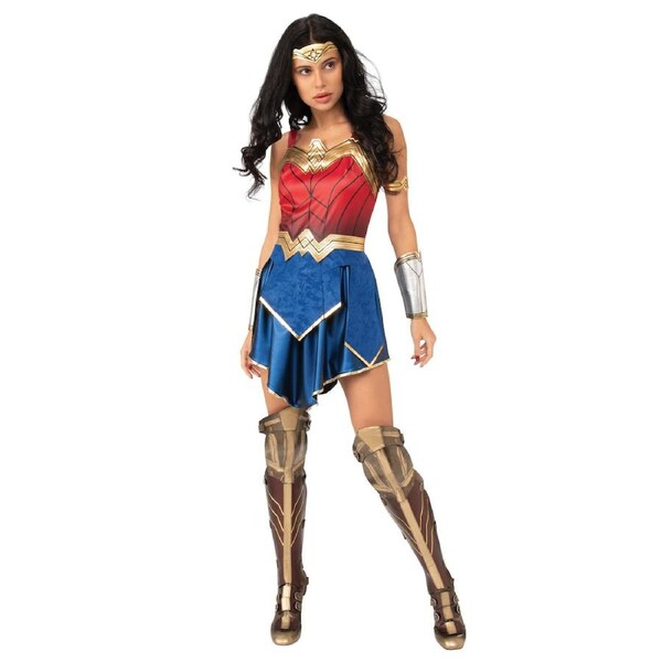 Dc Comics Wonder Woman 1984 Deluxe Women Dress Up Halloween Party Costume M