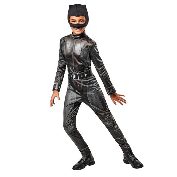 Dc Comics Selina Kyle Catwoman Deluxe Girls Dress Up Party Costume Outfit L