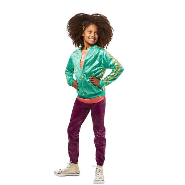 Rubies Karma's World Karma Deluxe Girls Dress Up Party Costume Outfit M