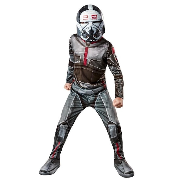 Star Wars Wrecker Classic Bad Batch Boys Dress Up Party Costume Outfit S
