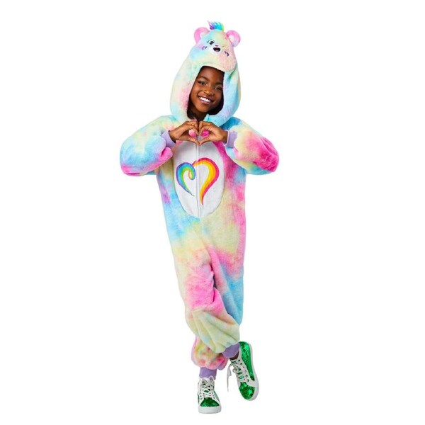 Carebears Togetherness Bear Girls Dress Up Party Costume Outfit S