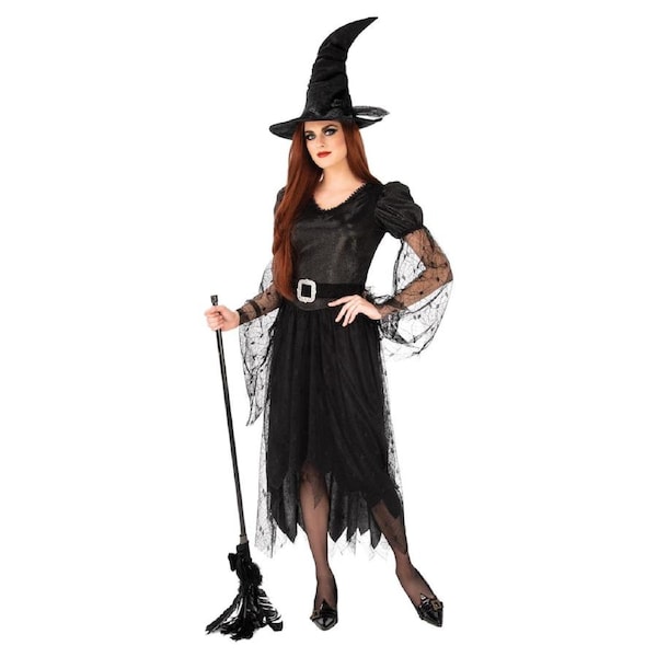 Rubies Witch Of Darkness Women's Dress Up Scary Halloween Party Costume S