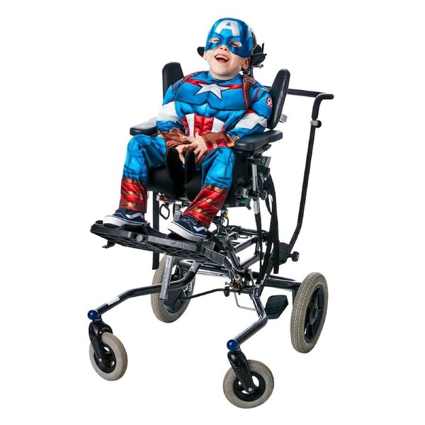 Marvel Captain America Adaptive Boys Dress Up Halloween Party Costume L