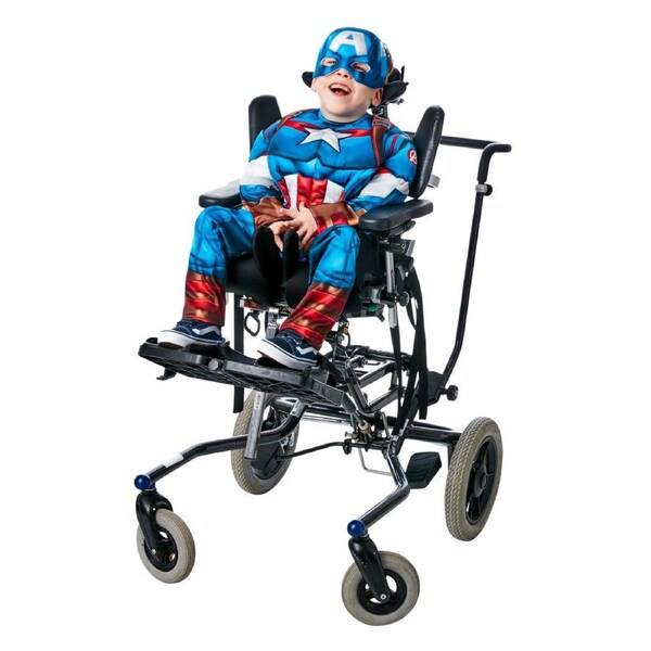 Marvel Captain America Adaptive Boys Dress Up Halloween Party Costume M