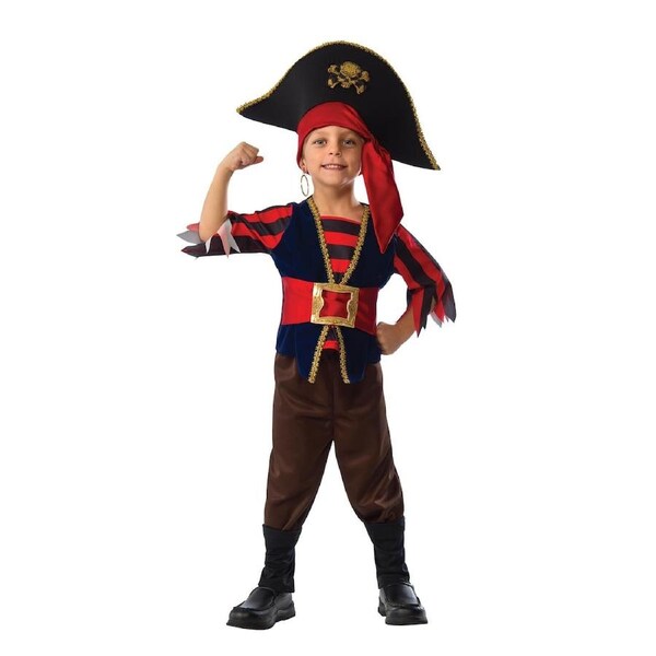 Rubies Shipmate Pirate Baby Dress Up Halloween Party Costume Outfit Toddler