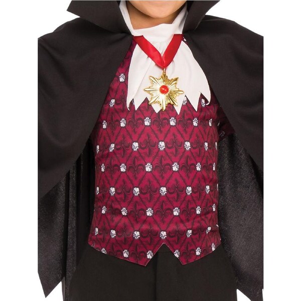 Rubies Little Vampire Boys Dress Up Halloween Party Costume Outfit 3-5y
