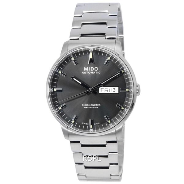 Mido Commander IBA Limited Edition Chronometer M021.431.11.061.02 50M Mens Watch