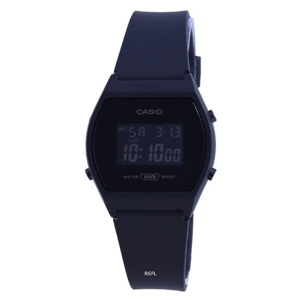 Casio Digital Alarm Backlight Stopwatch Flash Alert LW204-1B 50M Ladies Watch