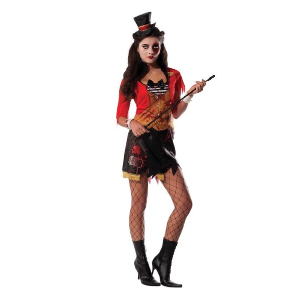 Rubies Mauled Ringmistress Womens Dress Up Halloween Party Costume Outfit L