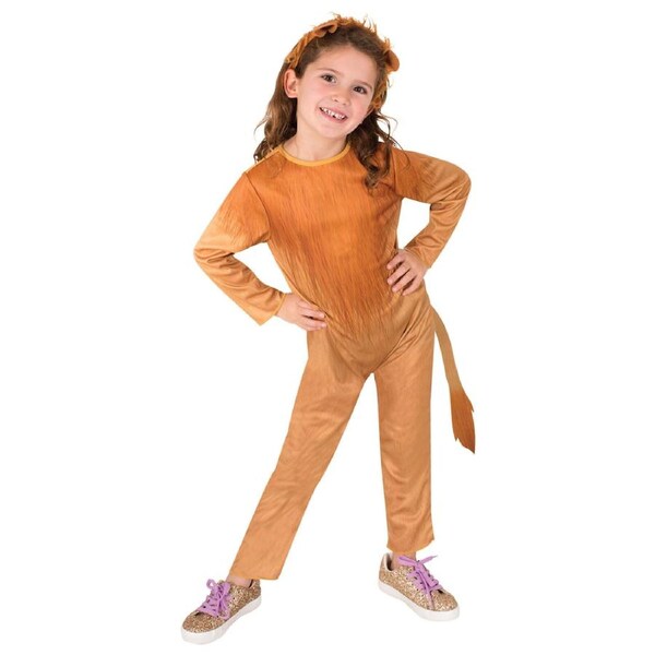 Rubies Lion Unisex Dress Up Halloween Party Costume Outfit Jumpsuit 3-5y