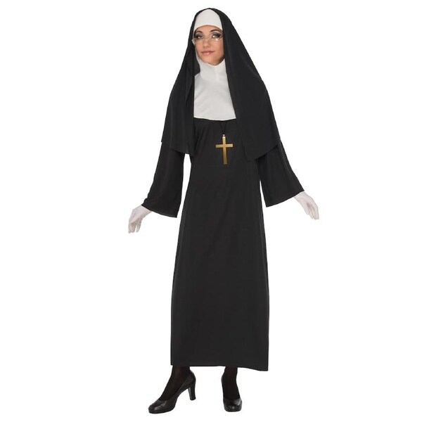 Rubies Nun Opp Adults/Womens Dress Up Halloween Party Costume Outfit S