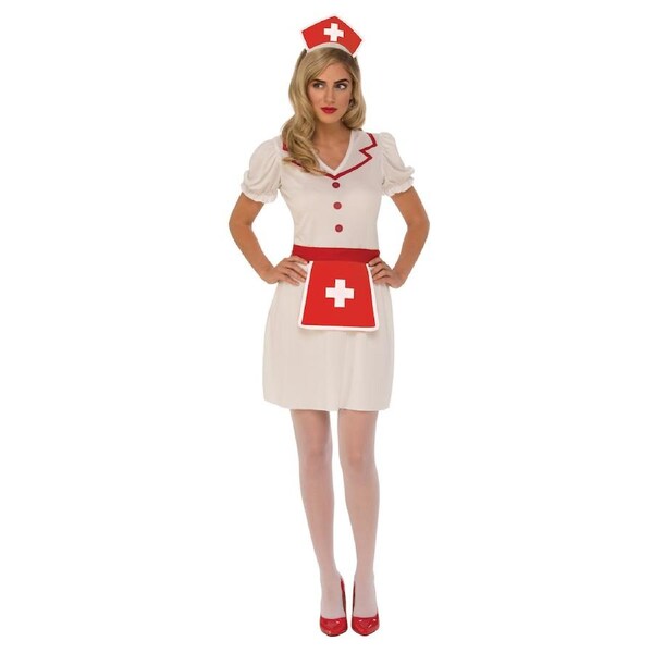 Rubies Nurse Opp Adults/Womens Dress Up Halloween Party Costume Outfit S