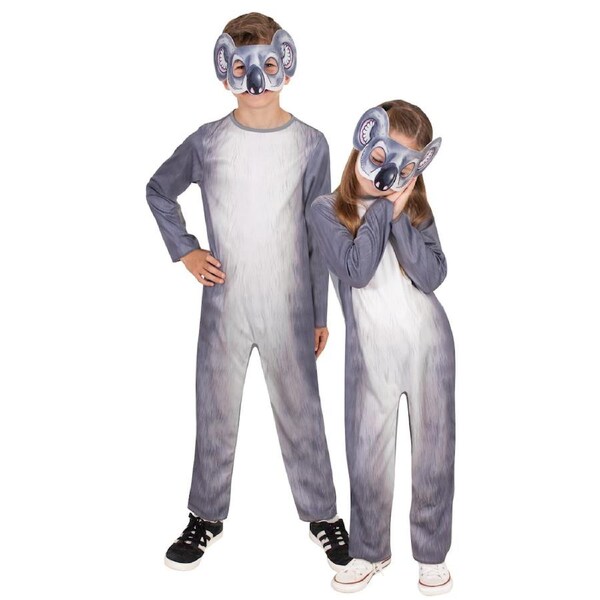 Rubies Koala Unisex Dress Up Halloween Party Costume Outfit Jumpsuit Toddler