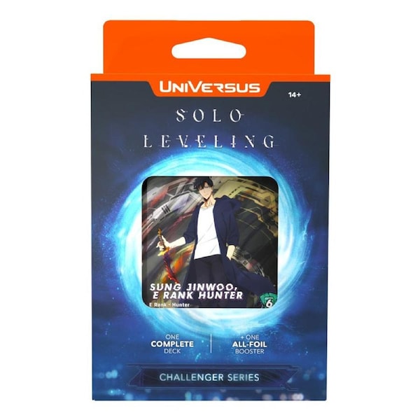 UniVersus Challenger Series Solo Leveling Deck