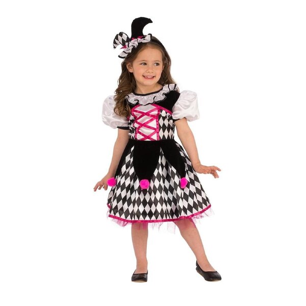 Rubies Jester Girl Baby Medieval Dress Up Party Costume Outfit Toddler