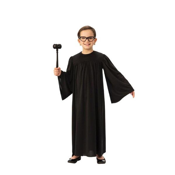 Rubies Judge's Robe Child Kids/Boys Dress Up Halloween Party Costume L