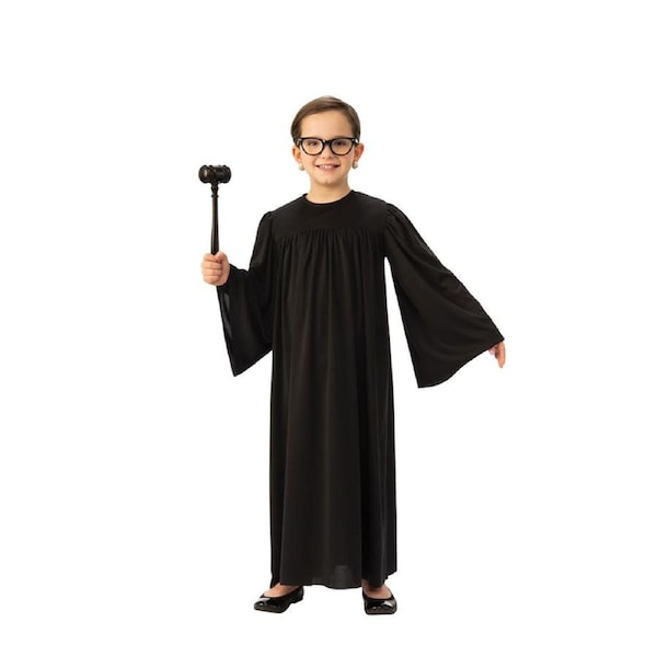 Rubies Judge's Robe Child Kids/Boys Dress Up Halloween Party Costume S