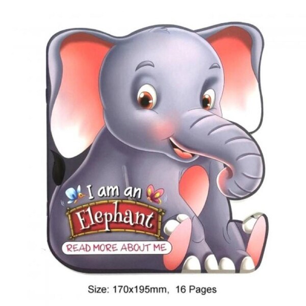 I am a Elephant Book