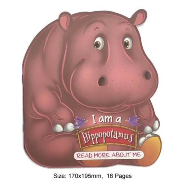 I am a Hippopotamus Book