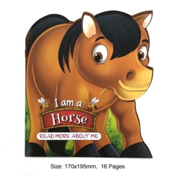 I am a Horse Book