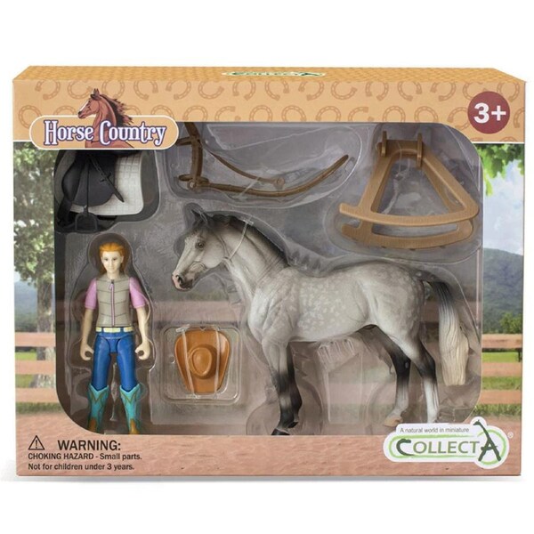 Collecta Lady Cowgirl & Accessories