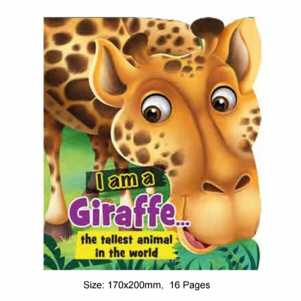 I am a Giraffe Book