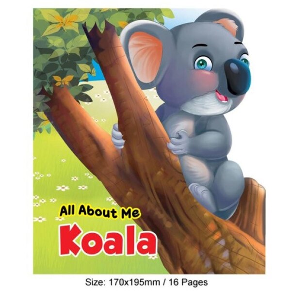 All About Me Book - Koala