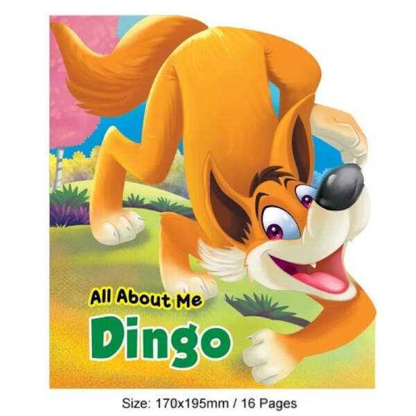 All About Me Book - Dingo