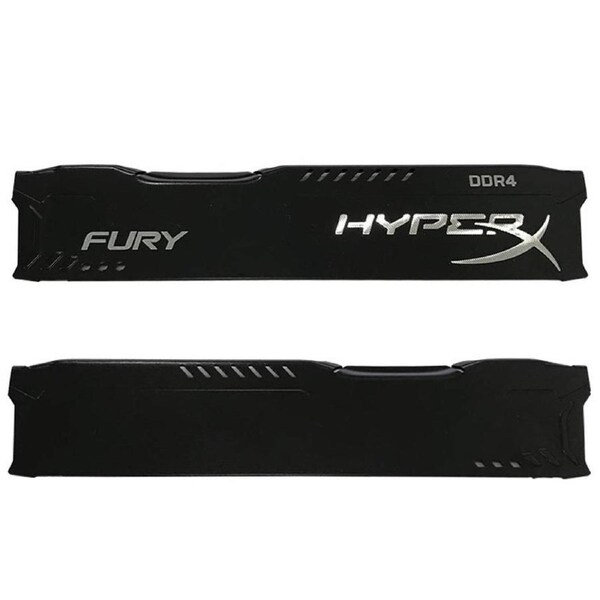 Kingston HyperX Fury Memory RAM Heat Sink (Black Heatsink shell)