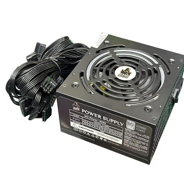 Dark Player 1000W Gaming ATX PSU 80 PLUS Computer Power Supply Intel & AMD PC