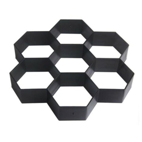 Garden Path Maker Mold Driveway Walk Road Stone Concrete Paving Patio Mould Design 2